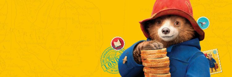3RD Time Lucky for Dearest Paddington Bear.  Will he eat more Marmalade Sandwiches?