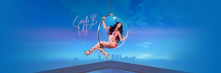 Keep it “UP” Cardi B!