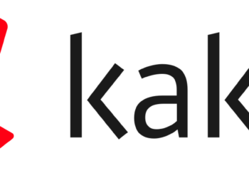 This is the logo of Kakao M (formerly LOEN Entertainment)