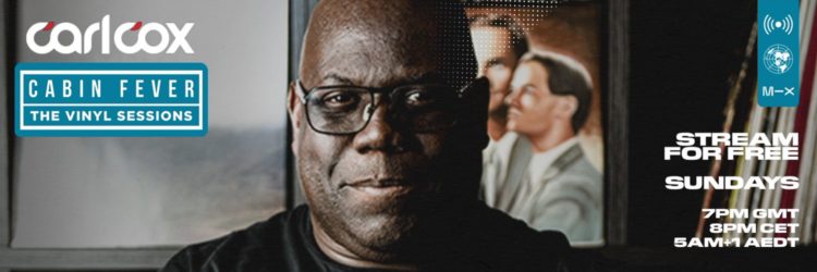 Carl Cox Releases Sand, Moon & Stars