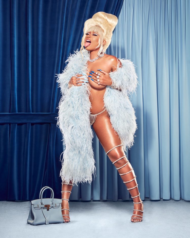 Megan Thee Stallion is the $1M ‘Woman on Top’