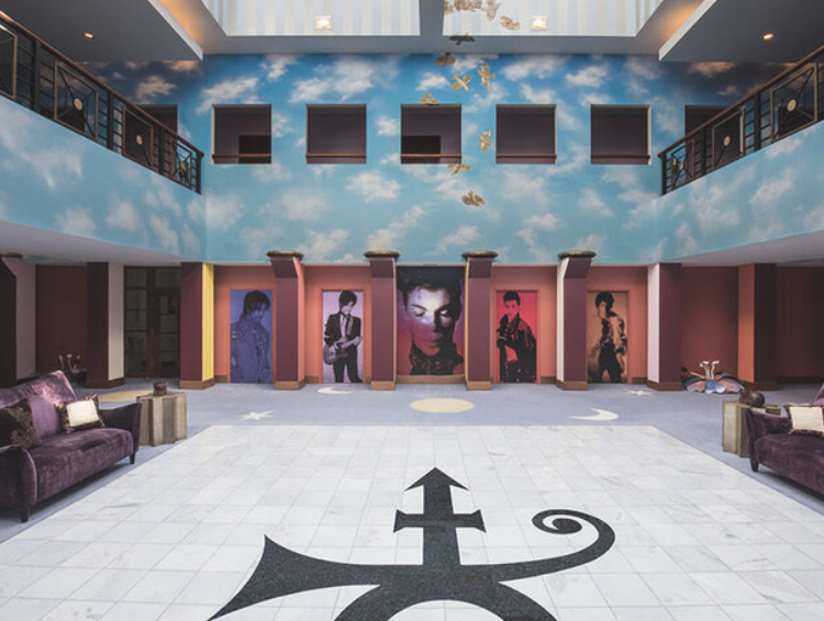 Paisley Park Atrium